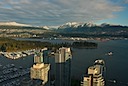 Coal Harbour, First Narrows, North Van, and Coast Mts