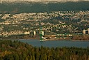 Floatplane over Lion's Gate