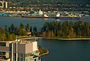 Stanley Park and First Narrows.